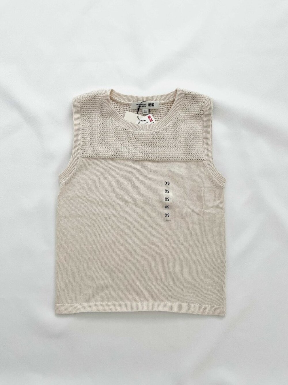 Uniqlo Sleeveless Cotton Sweater NWT